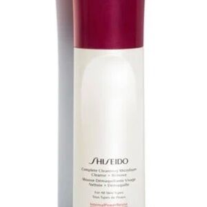 Shiseido Complete Cleansing Microfoam Cleanse + Remove  NEW W/OUT BOX 180mL